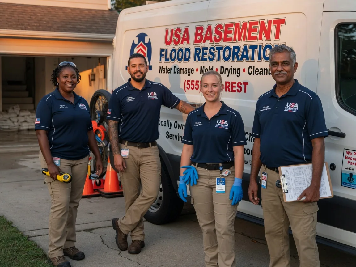 Basement Flood Cleanup company in Prague, OK